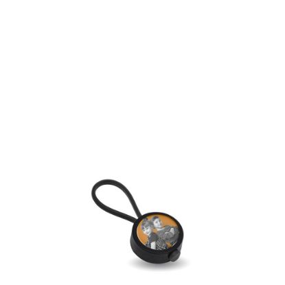 Picture of KEYRING - BLACK (pack 50)