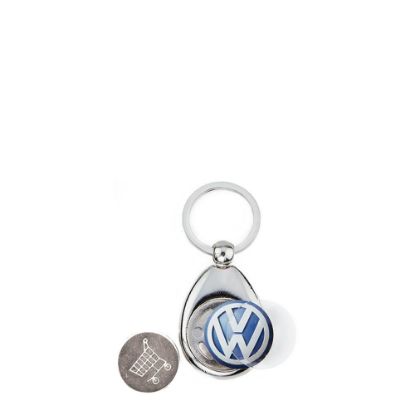 Picture of KEYRING METAL (Coin) - Diam. 25mm (pack 10)