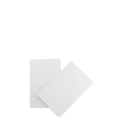 Εικόνα της PVC Cards (WHITE) Plain 85x55mm - 500 cards