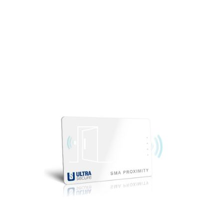 Εικόνα της PVC CARDS WHITE (MAGNETIC STRIP / Hi-Co) PROXIMITY 100 cards