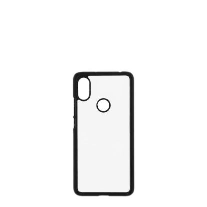 Picture of XiaoMi case (Redmi S2) PC BLACK with Alum. Insert 