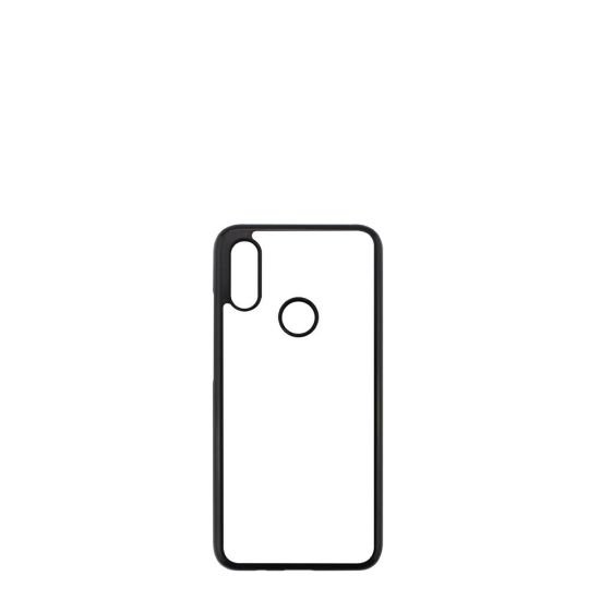 Picture of XiaoMi case (Redmi 7) PC BLACK with Alum. Insert 