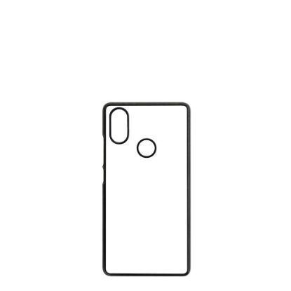 Picture of XiaoMi case (Redmi 8) PC BLACK with Alum. Insert 