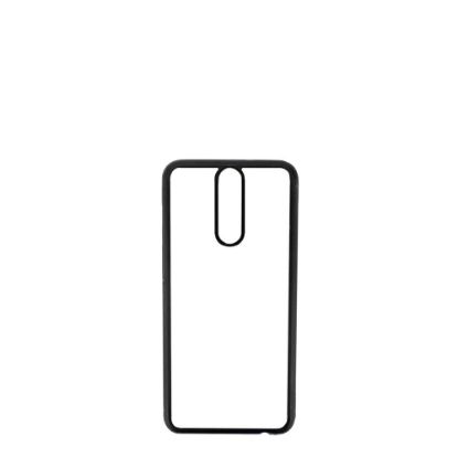 Picture of HUAWEI case (MATE 10 Lite) TPU BLACK with Alum. Insert 