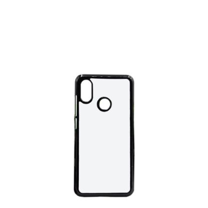 Picture of XiaoMi case (Mi 8) PC BLACK with Alum. Insert 