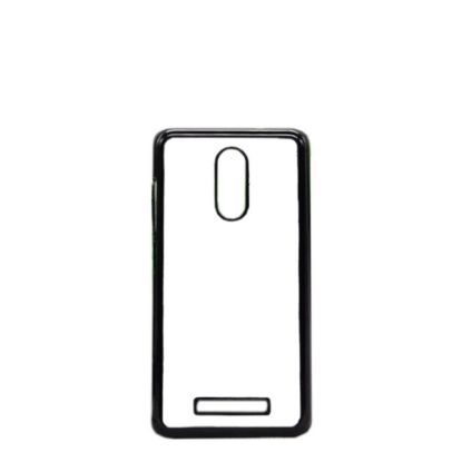 Picture of XiaoMi case (Redmi NOTE 3) PC BLACK with Alum. Insert 