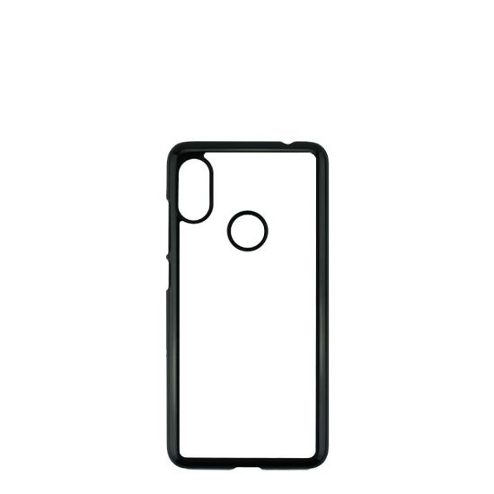 Picture of XiaoMi case (Redmi NOTE 6) PC BLACK with Alum. Insert 