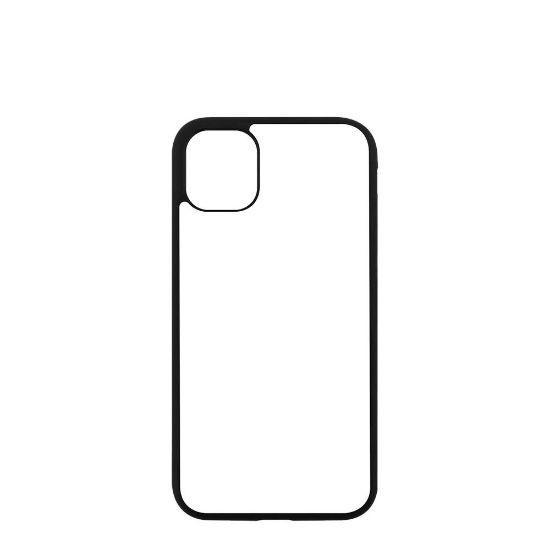 Picture of APPLE case (iPHONE 11 Pro Max) TPU BLACK with Alum. Insert 