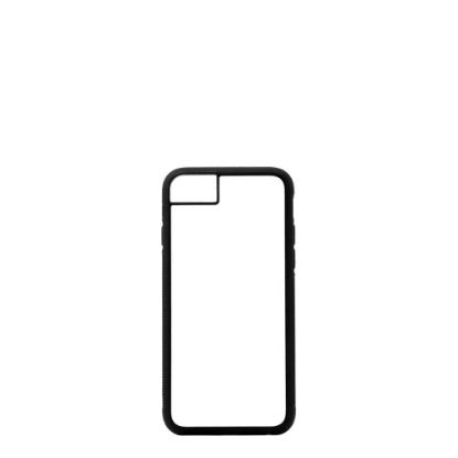 Εικόνα της APPLE case (iPHONE 6+, 6s+, 7+, 8+) TPU BLACK with Alum. Insert 