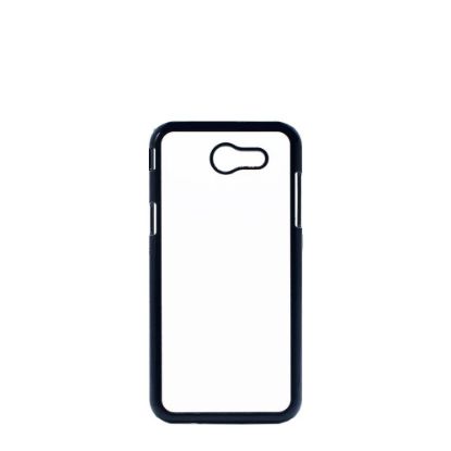 Picture of GALAXY case (J3 2017) TPU BLACK with Alum. Insert 