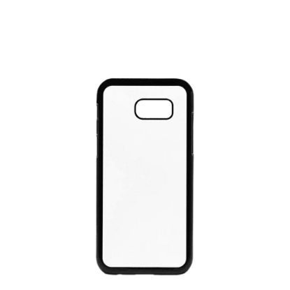 Picture of GALAXY case (A5 2017) TPU BLACK with Alum. Insert 