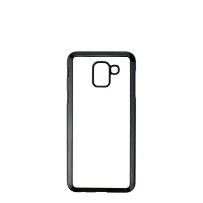 Picture of GALAXY case (J6 2018) TPU BLACK with Alum. Insert 