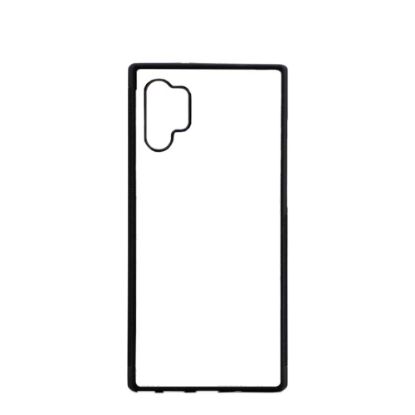 Picture of GALAXY case (NOTE 10 plus) TPU BLACK with Alum. Insert 