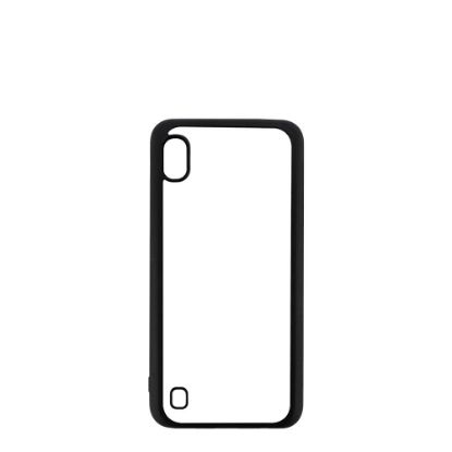 Picture of GALAXY case (A10) TPU BLACK with Alum. Insert 