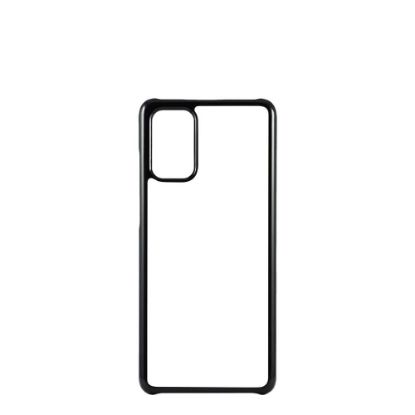 Picture of GALAXY case (A71) TPU BLACK with Alum. Insert 