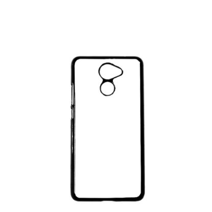 Picture of HUAWEI case (Y7 Prime 2017) TPU BLACK with Alum. Insert 