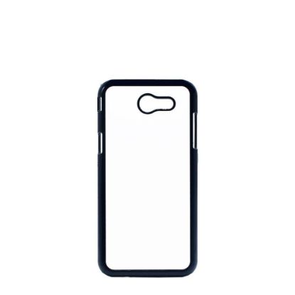 Picture of GALAXY case (J7 2017) TPU BLACK with Alum. Insert 