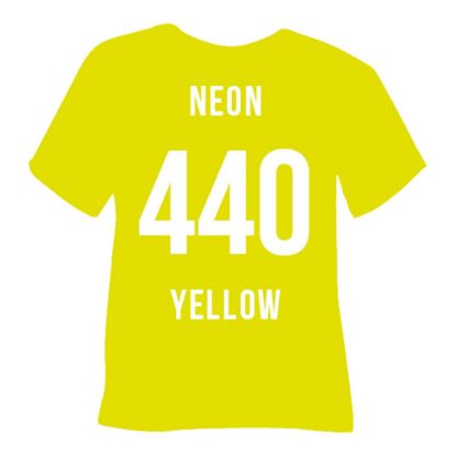 Picture of POLI-FLEX (YELLOW neon) 50cmx1m