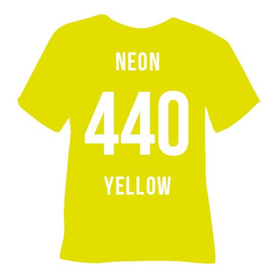 Picture of POLI-FLEX (YELLOW neon) 50cmx1m