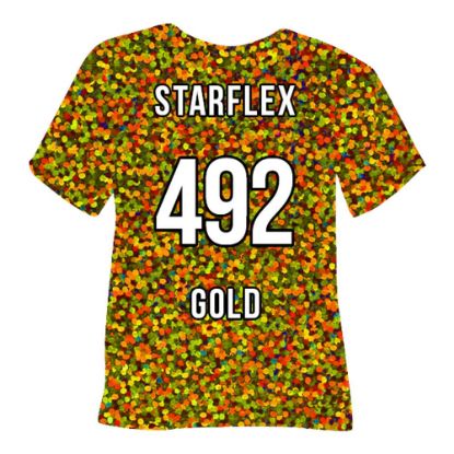 Picture of POLI-FLEX STARFLEX (GOLD) 50cmx1cm