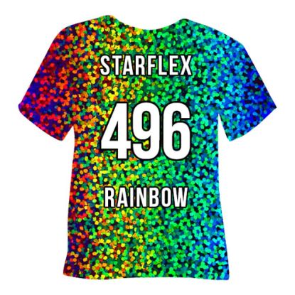 Εικόνα της POLI-FLEX STARFLEX (RAINBOW) 48cmx1cm