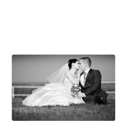 Picture of METAL PHOTO PANEL- GLOSS SILVER - 30x40