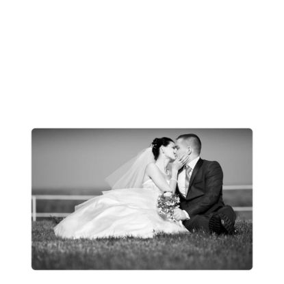 Picture of METAL PHOTO PANEL- GLOSS SILVER - 27.94x43.18