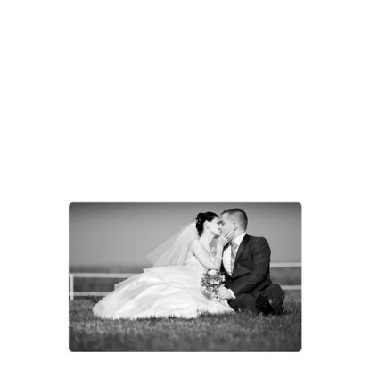 Picture of METAL PHOTO PANEL- GLOSS SILVER - 20.32x25.4