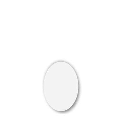 Εικόνα της CROSS PLAQUE (OVAL) alum. insert