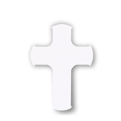 Εικόνα της CROSS PLAQUE (CROSS) alum. insert