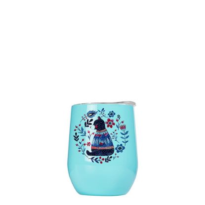 Picture of Stemless Cup 12oz (Blue Light)