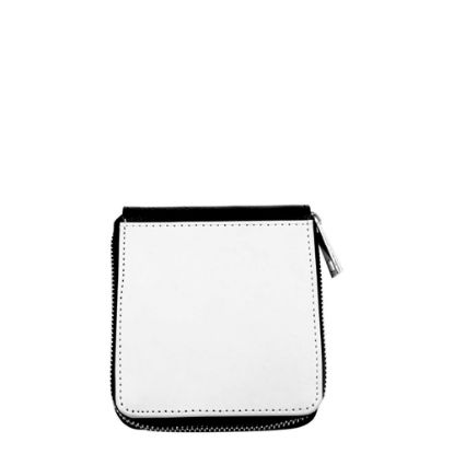 Picture of WALLET (FLEXI) BLACK zipper close