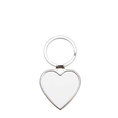 Picture of KEY-RING METAL 4x4.5cm (Heart)