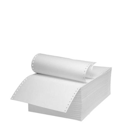Picture of 11"x 9.5" (1ply) WHITE (with side perforation)