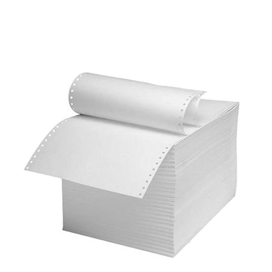 Picture of 8"x 9.5" (1ply) WHITE (with side perforation)