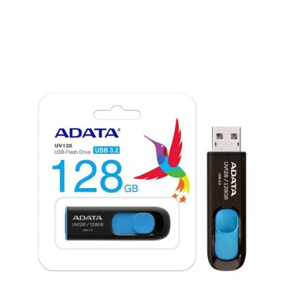 Picture of USB 3.0 - ADATA UV128 (BLUE) 128GB