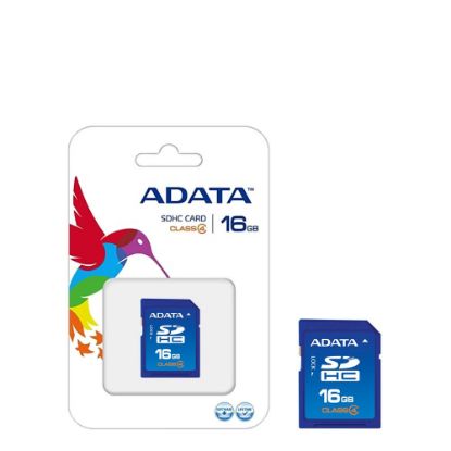 Picture of SDHC CARD - ADATA (Class 4) 16GB