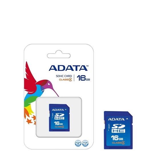 Picture of SDHC CARD - ADATA (Class 4) 16GB
