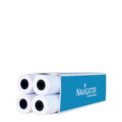 Picture of 90gr.-610x50m Inkjet Paper (Navigator)