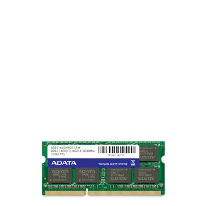 Εικόνα της DRAM ADATA (SO-DIMM) 1600 - DDR3 - 8GB mac