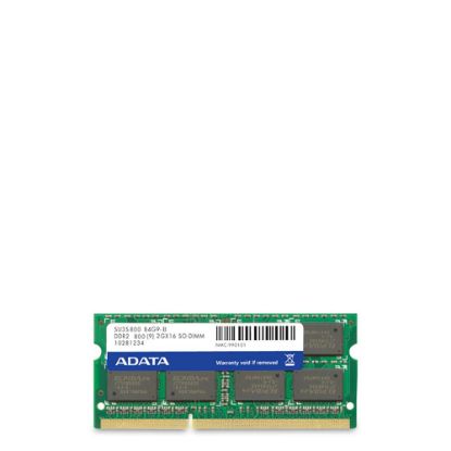 Εικόνα της DRAM ADATA (SO-DIMM) 800 - DDR2 - 2GB