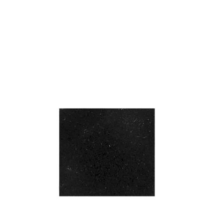 Picture of Adhesive Flannelette (Black) for Coasters - Square 9.3x9.3cm