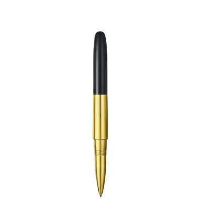 Picture of MODICO PEN - CHROME BLACK GOLD rollerball gel