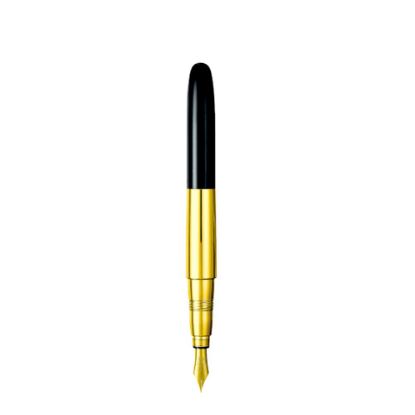 Picture of MODICO PEN - FOUNTAIN GOLD BLACK 