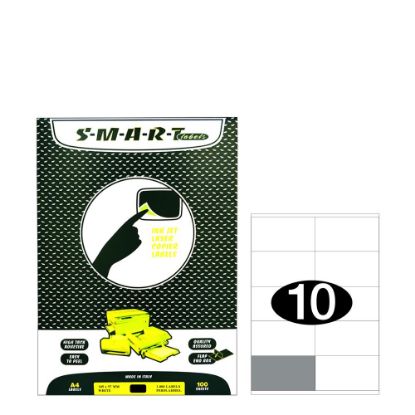 Picture of Smart Labels (105x57) 10 labels White/100sh