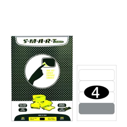 Picture of Smart Labels (190x61) 4 labels White/100sh