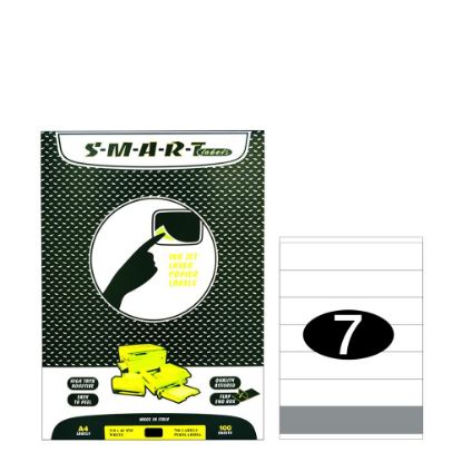 Picture of Smart Labels (210x40) 7 labels White/100sh