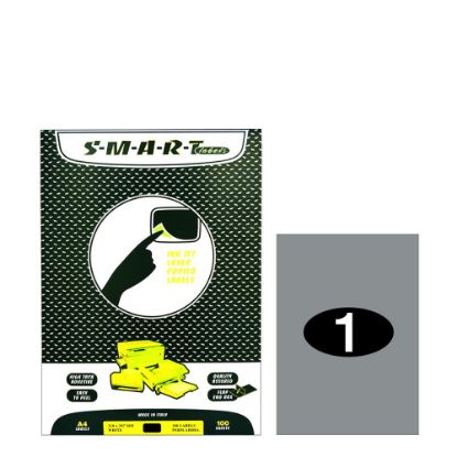 Picture of Smart Labels (210x297) 1 label White/100sh