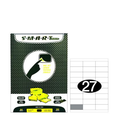Picture of Smart Labels (70x30) 27 labels White/100sh