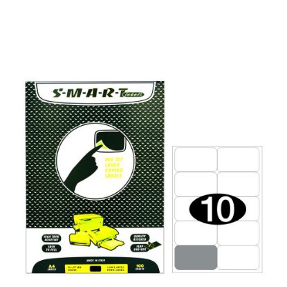 Picture of Smart Labels (99x57) 10 labels White/100sh